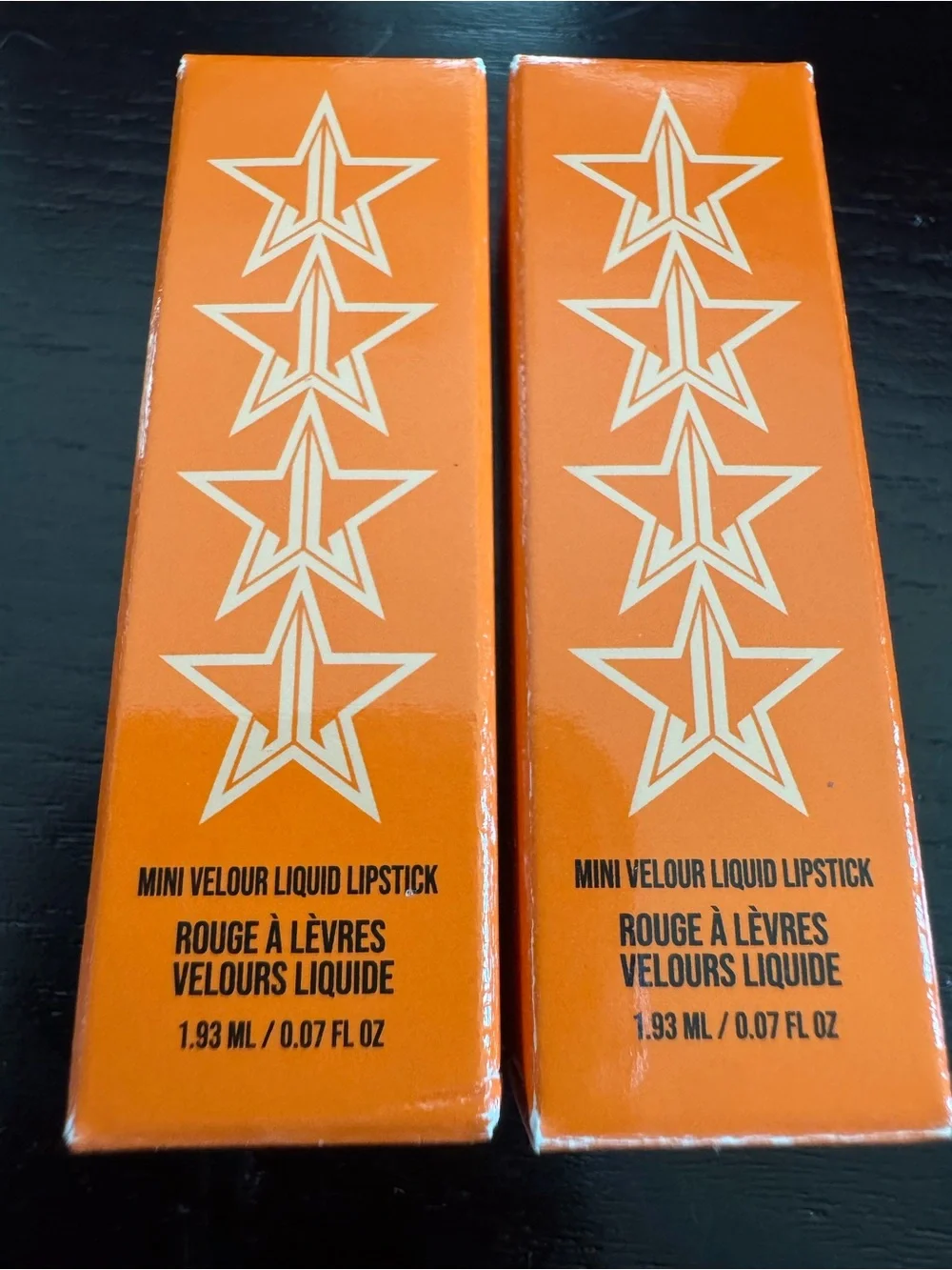 Jeffree Star Mini Velour Liquid Lipstick Bundle
